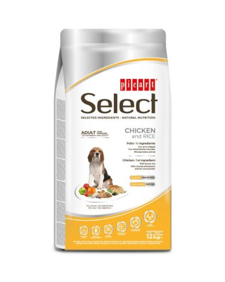 Picart Select Adulto Light Sterilised 12 kg