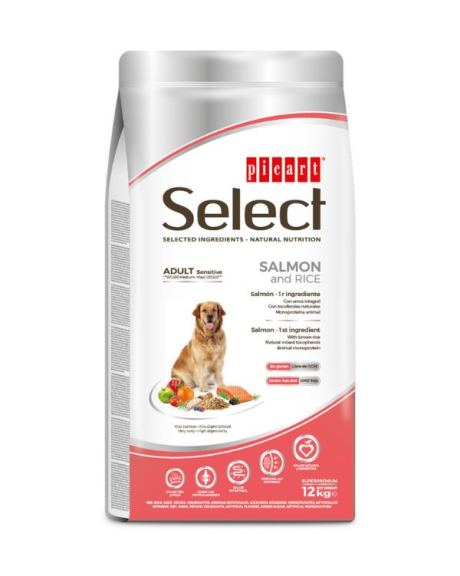 Picart Select Sensitive Salmão