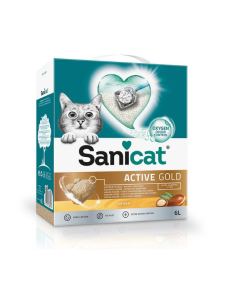 Sanicat Active White Gold