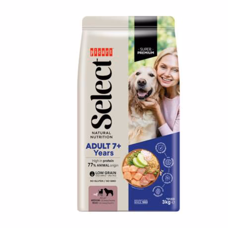 Picart Select 7 + de frango para cão sénior +7 anos