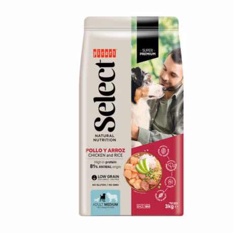 Picart Select Medium de frango para cão adulto de porte médio