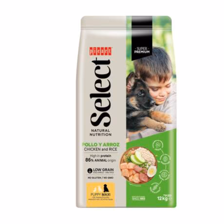 Picart Select Puppy Maxi de frango e arroz para cachorro grande