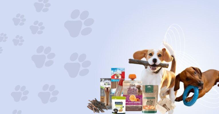 Snacks para cães – biscoitos, ossinhos e guloseimas naturais e saudáveis. Descobre a melhor seleção em ConfortAnimal.pt.