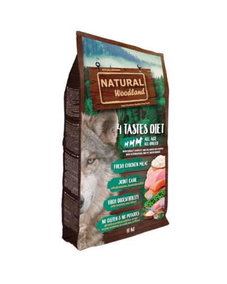 Natural WOODLAND 4 Tastes Diet