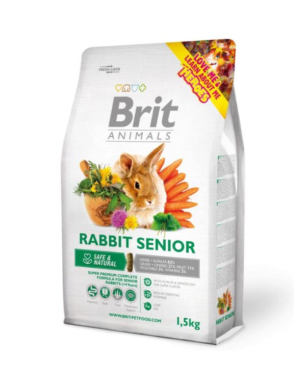 Brit Animals Rabbit senior
