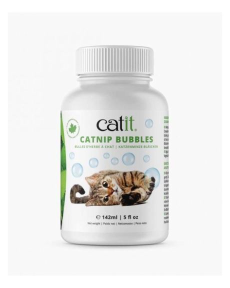 Catnip em Bubbles Catit