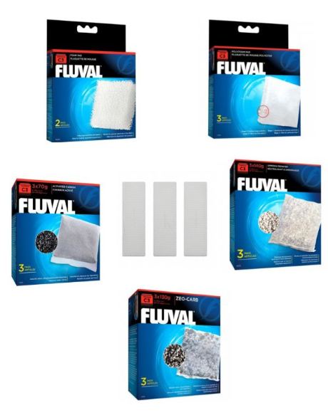 Matérias Filtrantes Fluval C3