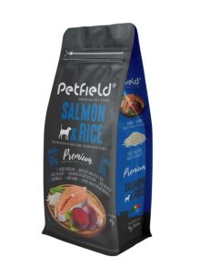 Petfield Premium Salmon & Rice