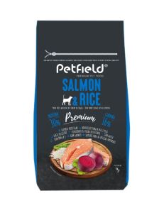 Petfield Salmon & Rice