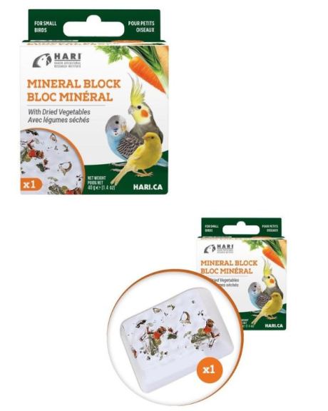 bloco de cálcio LARANJA