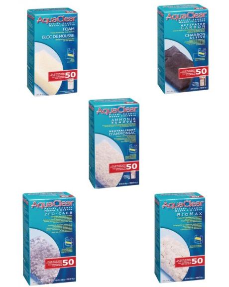 material filtrante 50