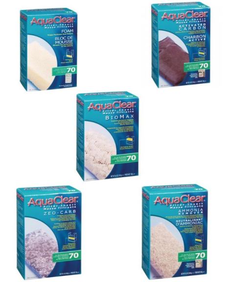 Material Filtrante para Aquaclear 70