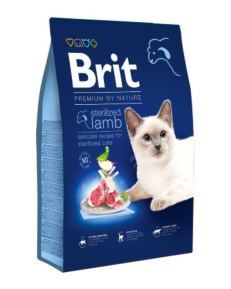 Brit Blue Nature Cat Sterilized Lamb