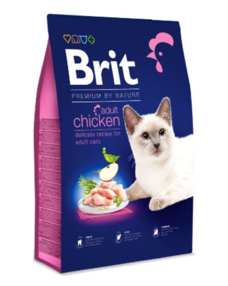 Brit Blue Nature Cat adult chicken