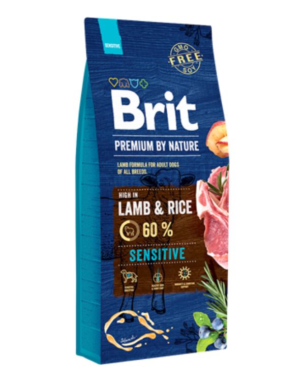 Brit Blue Nature Sensitive Lamb