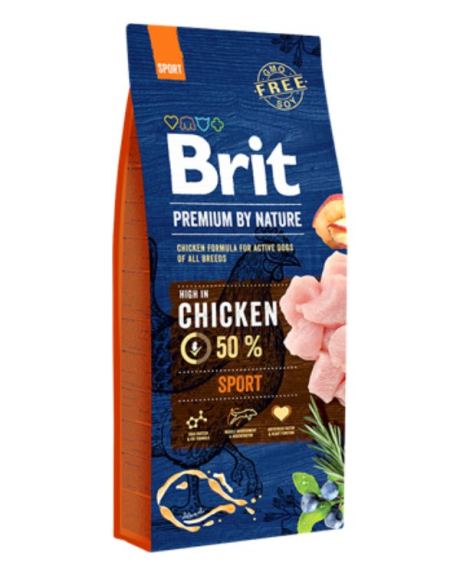 Brit Blue Nature Sport