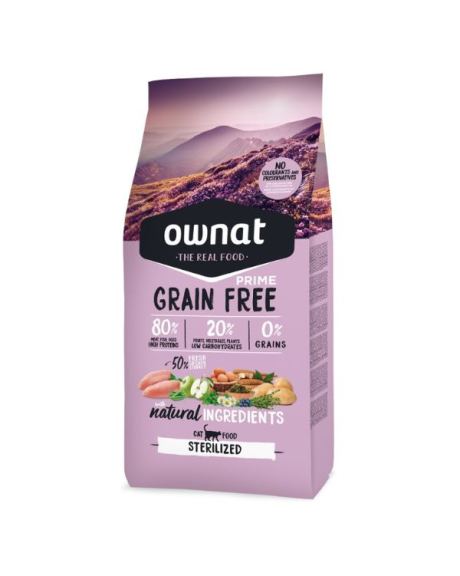 OWNAT GF PRIME STERILIZED