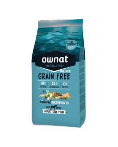 Owant Grain Free Prime Adulto Oily Fish