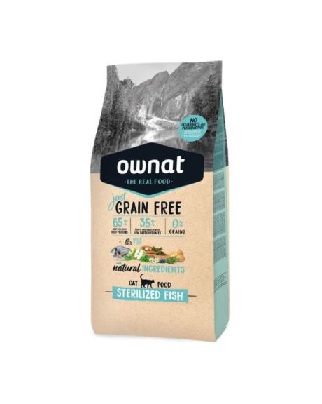 Owant Just GF Adult Sterilized Fish