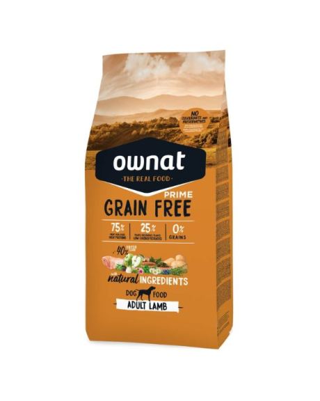Ownat Grain Free Prime Adulto Lamb