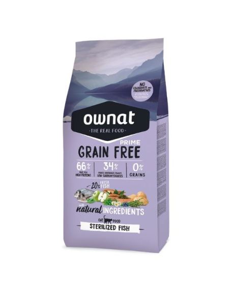 Ownat Grain Free Prime Sterilized Fish