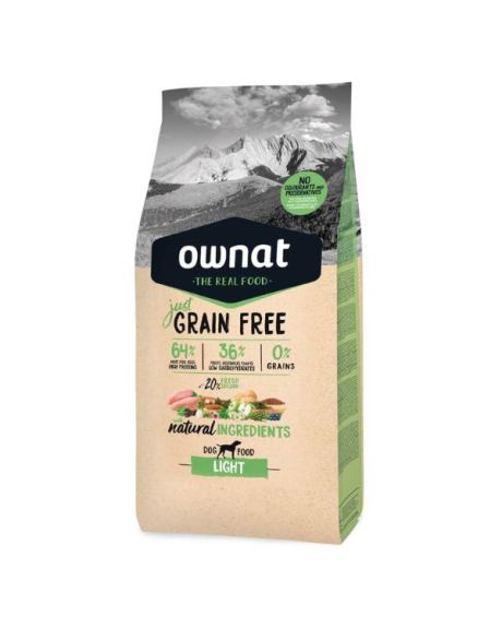 Ownat Just Grain Free Cão Light