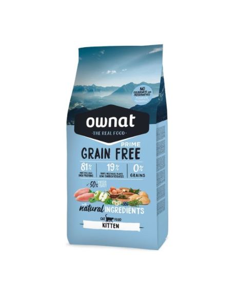 grain free prime Kitten