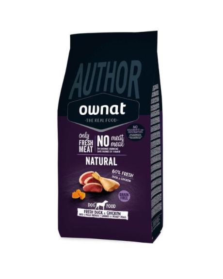 Ownat Author GF Fresh Duck/ Chicken