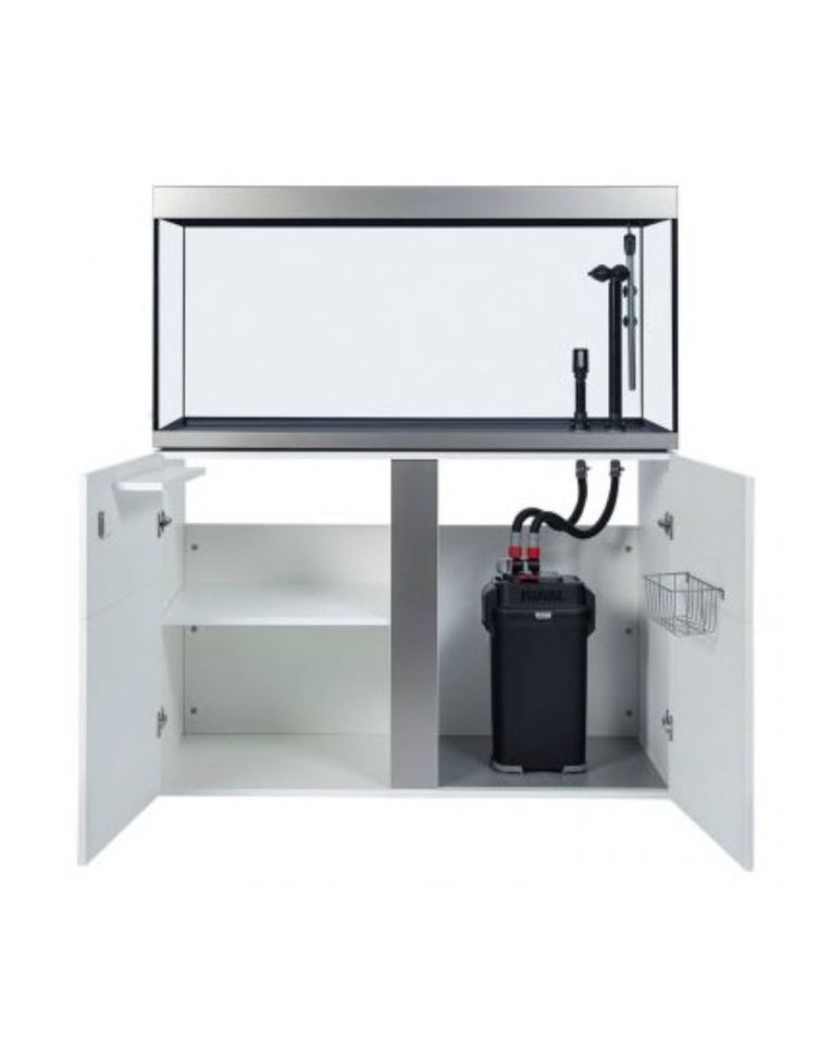Kit Aquário Fluval Siena Branco aberto