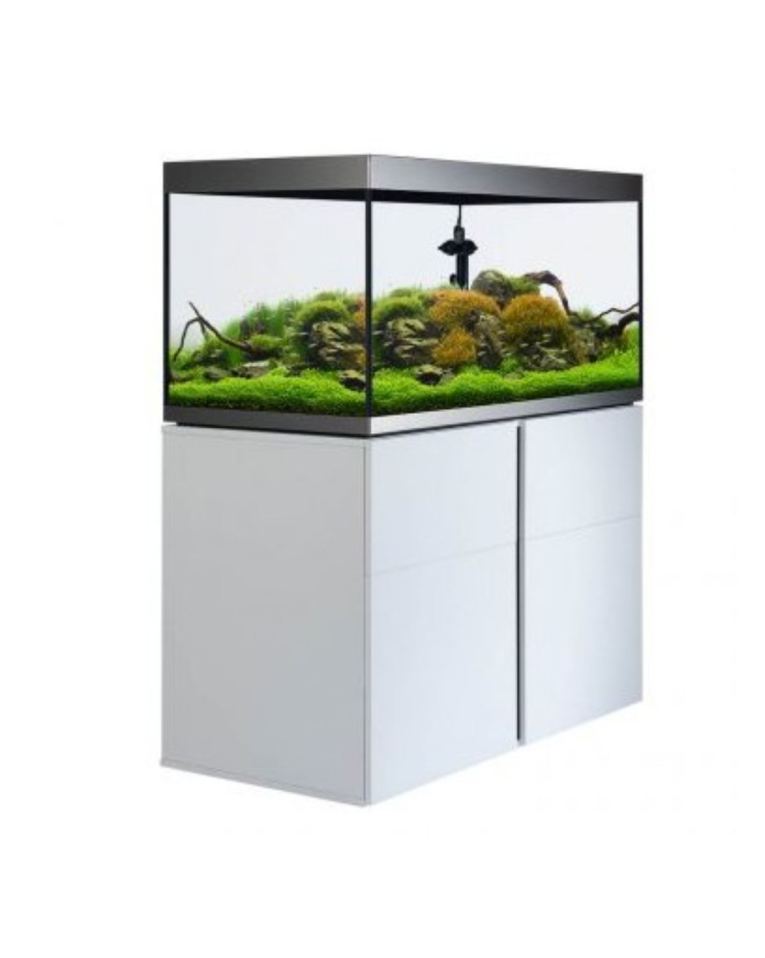 Kit Aquário Fluval Siena Branco lado