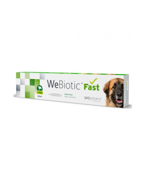 WeBiotic Fast – Cães Grandes e Gigantes