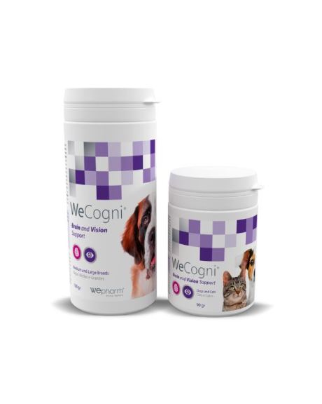 WeCogni - Suporte da função cognitiva e da visão para cães e gatos