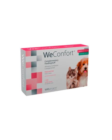 WeConfort - Suplemento para apoio na redução da dor e inflamação