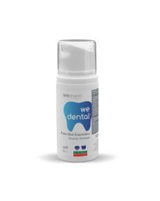 WeDental é uma pasta com sistema Enzimático de Última Geração para Prevenção da Placa Bacteriana, para cães e gatos.
