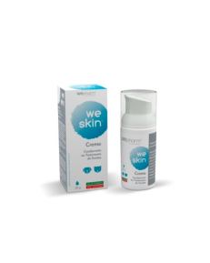 Weskin Calm Spot é um coadjuvante de ações de tratamento em situações de prurido, piodermites, eczemas e inflamações cutâneas da pele.