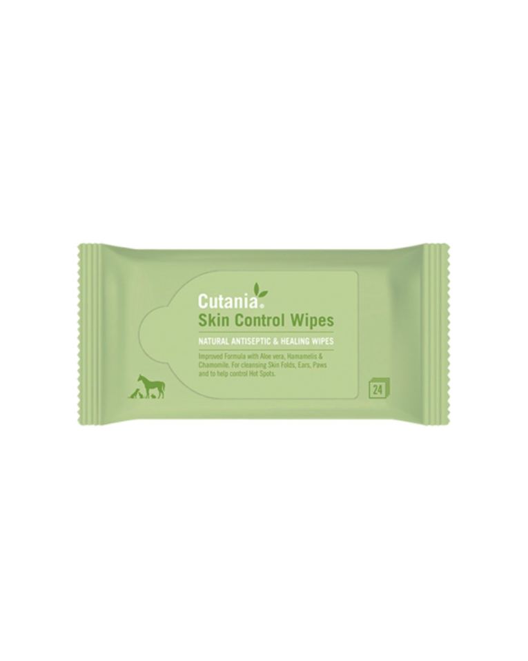 Cutania Skin Control Wipes