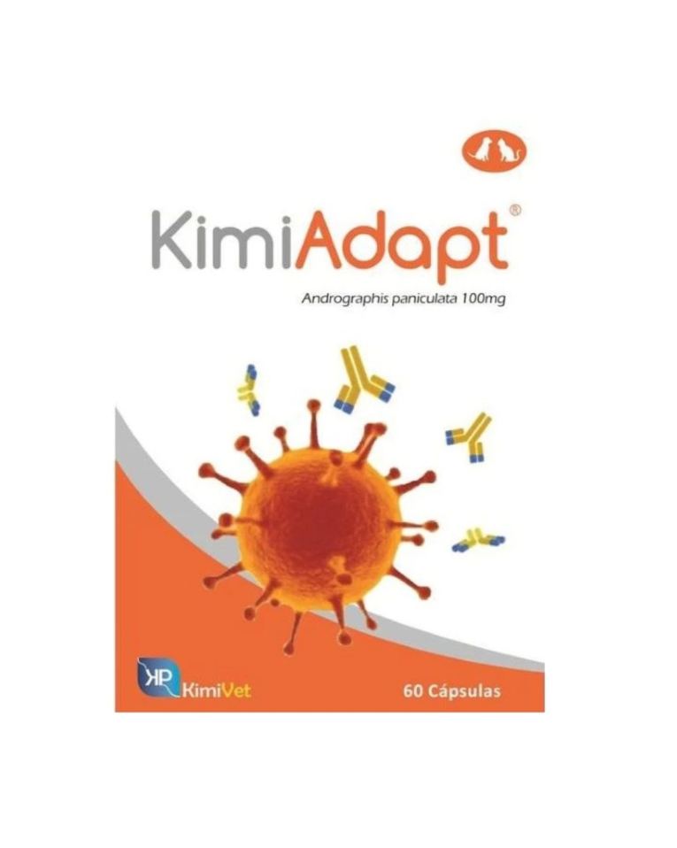 Kimiadapt – 60 Comprimidos para Cães e Gatos