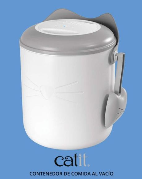 Recipiente ração vácuo Catit Pixi