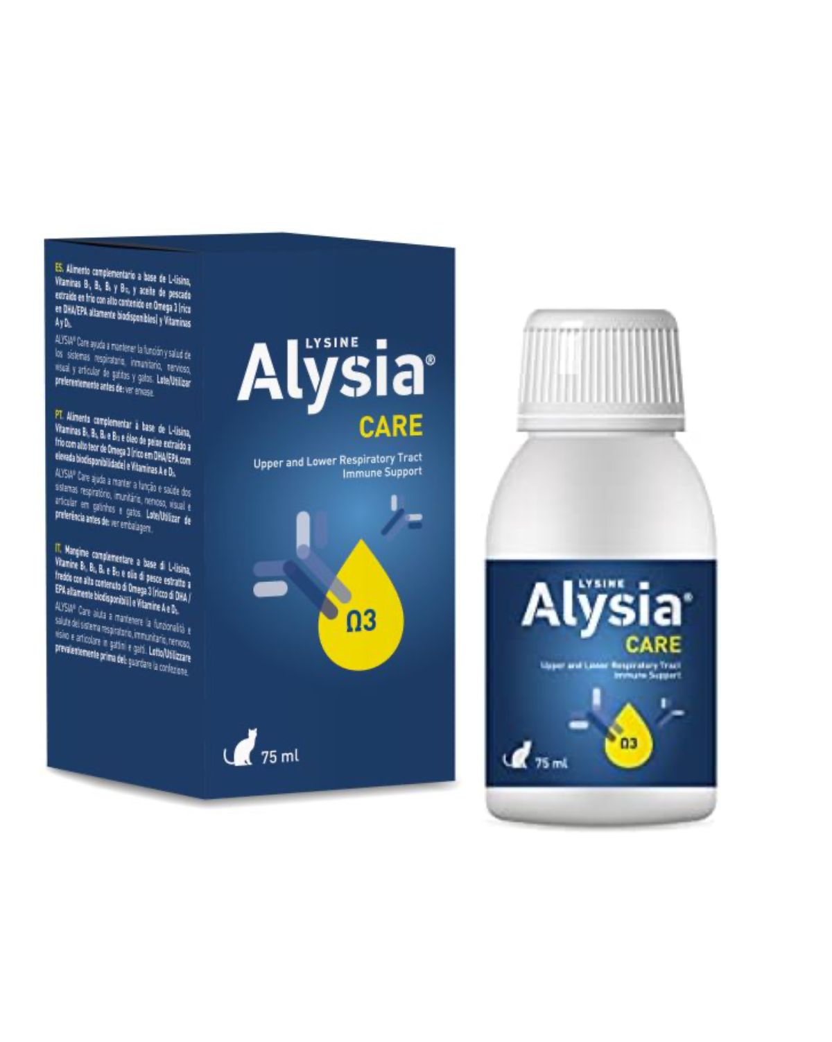 Alysia Care 75 ml - Confort Animal