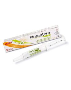 Florentero ACT Pasta - Suporte intestinal é um alimento composto complementar para cães e gatos, diminuição das formas agudas de má absorção.