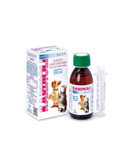 Kardioli Pets Solução Oral - Função cardíaca