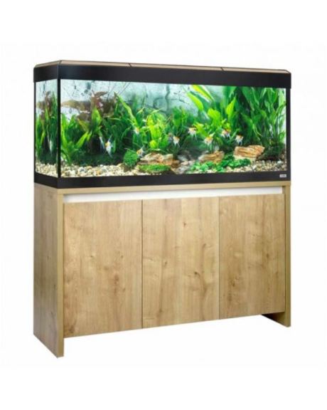 Kit Fluval Roma 240L c/Iluminação Led Bluetooth + Móvel