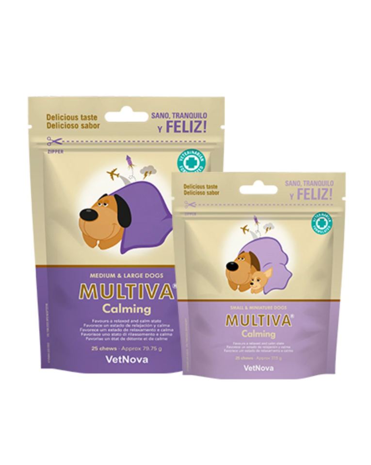 Snaks Multiva Calming Gatos e Cães