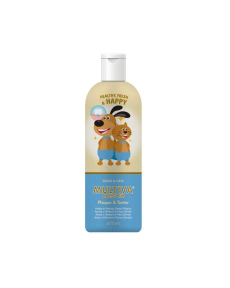Multiva CoolSmile Plaque & Tartar com uma fórmula reforçada capaz de atingir as áreas mais inacessíveis da cavidade oral,