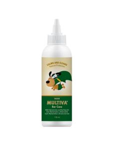 Multiva Ear Care é uma solução ótica de ação polivalente com Clorexidina, Hamamelis e Tea Tree. 