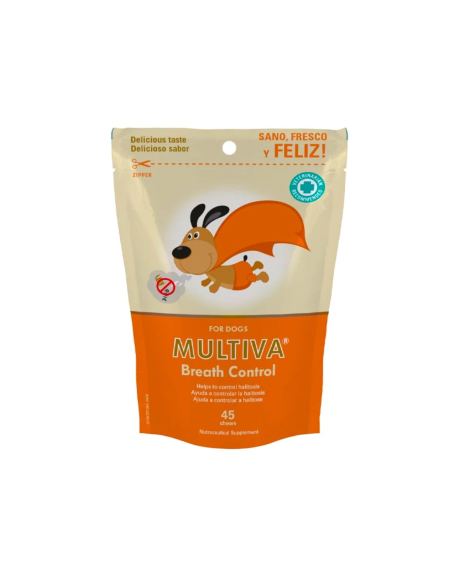 Snaks Multiva Breath Control têm uma fórmula completa de 5 ingredientes especialmente desenvolvido que atuam na origem do mau hálito.