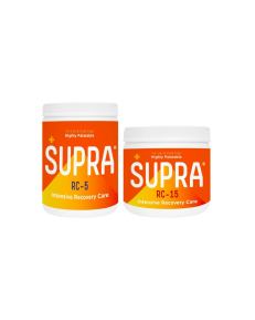 Supra RC é um suplemento Vitamínico-mineral para o Maneio de Estados Anémicos, Inapetência, Recuperação e Convalescença em Cães e Gatos.