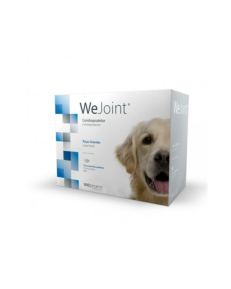 WeJoint - Raças Grandes é um alimento complementar para cães e gatos desenvolvido para o auxílio e suporte nutricional das articulações.