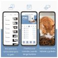 Alimentador inteligente Vision Catit PIXI medidas 2