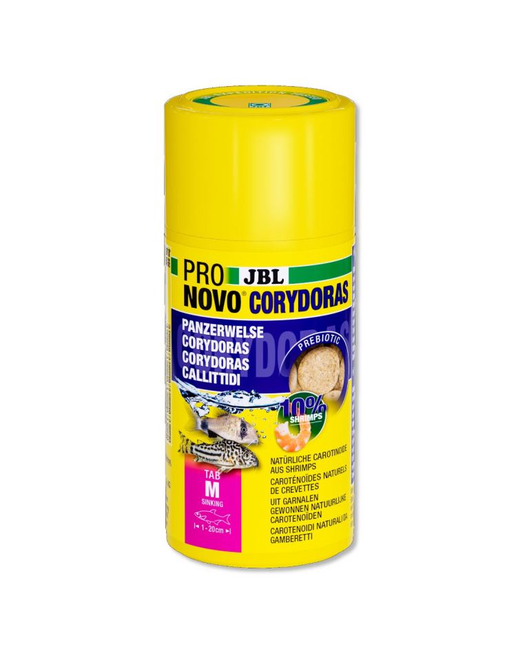 JBL ProNovo Corydoras Tabs M – 100 ml